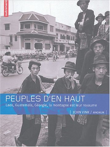 PEUPLES D'EN HAUT, de John Vink | portada del libro