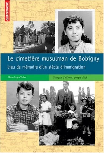 LE CIMETIERE MUSULMAN DE BOBIGNY, de Adler | portada del libro