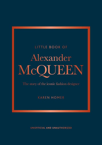 Little book of Alexander McQueen, The, de HOMER | portada del libro