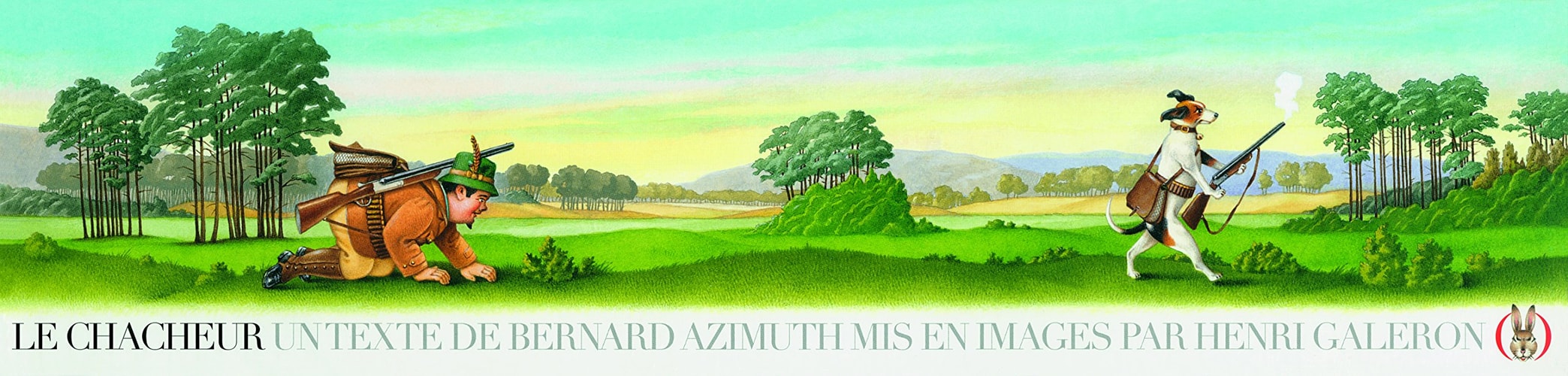 Le Chacheur, de Bernard Azimuth | portada del libro