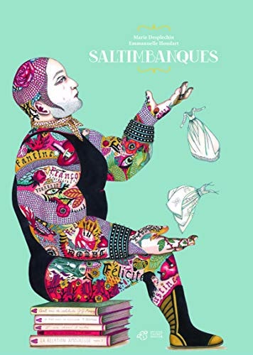 SALTIMBANQUES, de Marie Desplechin | portada del libro