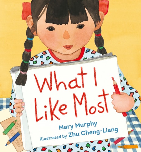 WHAT I LIKE MOST, de Mary Murphy | portada del libro