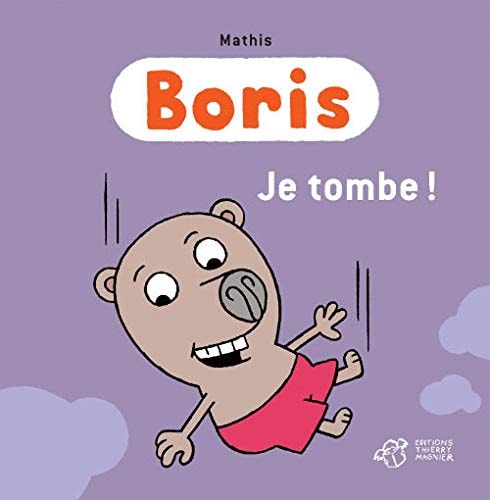 BORIS JE TOMBE, de Jean-Marc Mathis | portada del libro