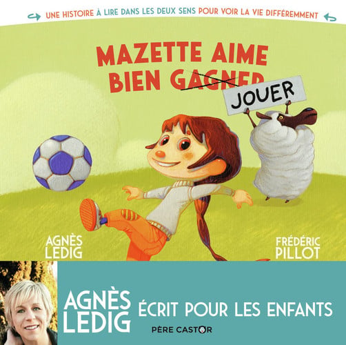AZETTE AIME BIEN GAGNER - MAZ, de LEDIG#PILLOT AGNES#FREDERIC | portada del libro