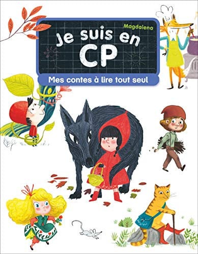 ES CONTES A LIRE TOUT SEUL, de MAGDALENA | portada del libro