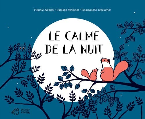 LE CALME DE LA NUIT, de Virginie Aladjidi | portada del libro
