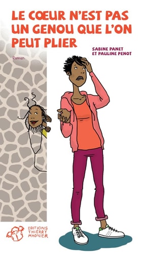 LE COEUR N'EST PAS UN GENOU QUE L'ON PEUT PLIER, de Sabine Panet | portada del libro