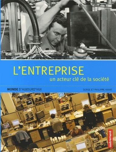 L'ENTREPRISE, de Serge Hayat | portada del libro