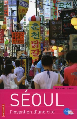 SEOUL, de Benjamin Joinau | portada del libro