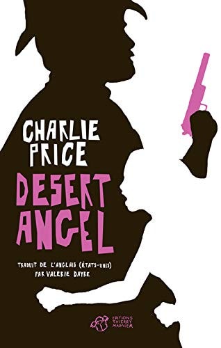DESERT ANGEL, de Charlie Price | portada del libro