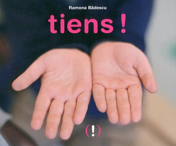 TIENS, de Ramona Bădescu | portada del libro