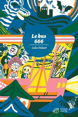 LE BUS 666, de Colin-Thibert | portada del libro