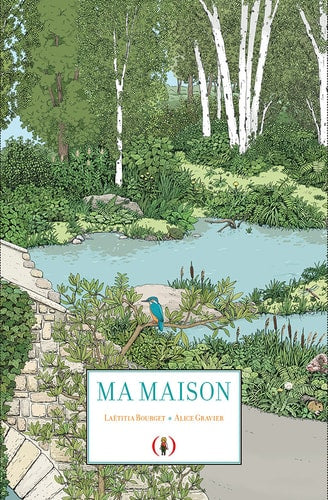 MA MAISON, de Laëtitia Bourget | portada del libro