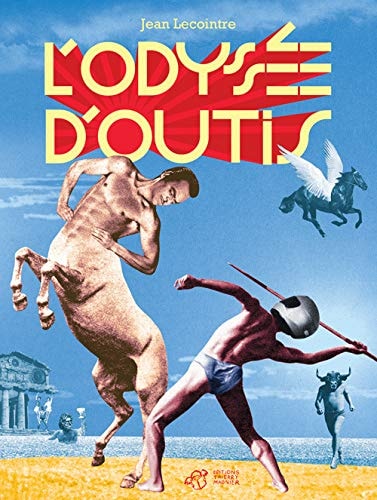 L'ODYSSEE D'OUTIS, de Jean Lecointre | portada del libro