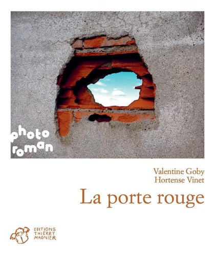 LA PORTE ROUGE, de Valentine Goby | portada del libro