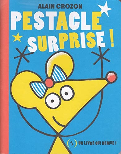 PESTACLE SURPRISE, de Alain Crozon | portada del libro