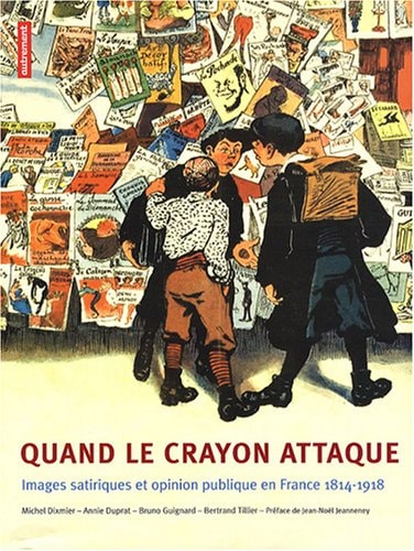 QUAND LE CRAYON ATTAQUE, de Duprat | portada del libro