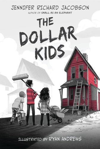THE DOLLAR KIDS, de Jennifer Richard Jacobson | portada del libro
