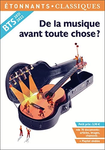 E LA MUSIQUE AVANT TOUTE CHOS, de COLLECTIFS FLAMMARION | portada del libro
