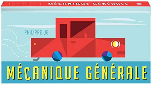 MECANIQUE GENERALE, de Philippe Ug | portada del libro