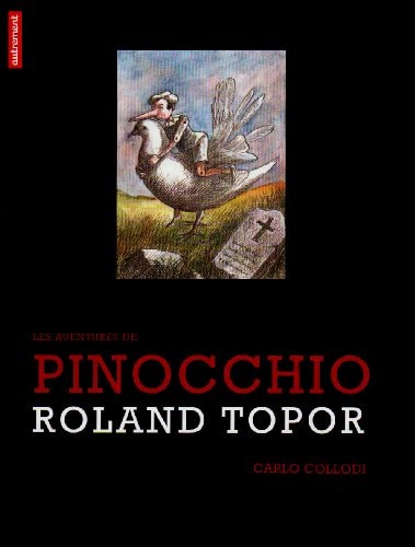 LES AVENTURES DE PINOCCHIO, de Carlo Collodi | portada del libro
