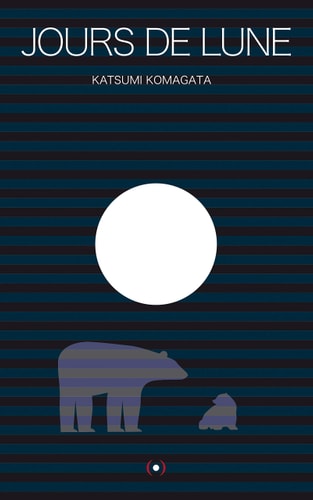Jours de lune, de Katsumi Komagata | portada del libro