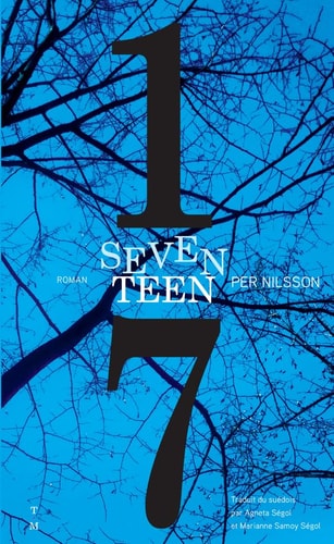 SEVENTEEN, de Per Nilsson | portada del libro