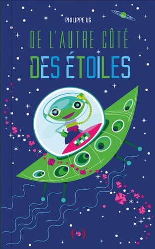 DE L'AUTRE COTE DES ETOILES, de Philippe Ug | portada del libro