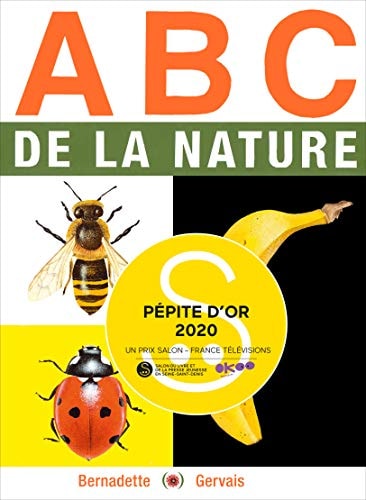 ABC DE LA NATURE, de Bernadette Gervais | portada del libro