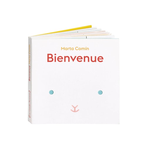 BIENVENUE, de Marta Comín | portada del libro