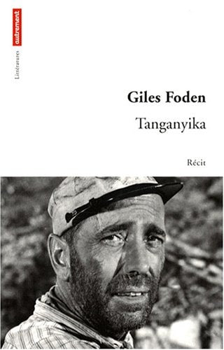 TANGANYIKA, de Giles Foden | portada del libro