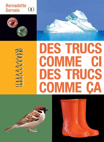 Des trucs comme ci, des trucs comme ca, de Bernadette Gervais | portada del libro