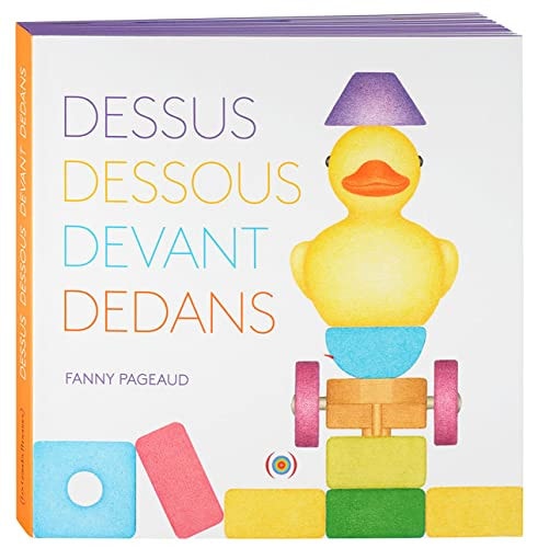 Dessus dessous devant dedans, de Fanny Pageaud | portada del libro