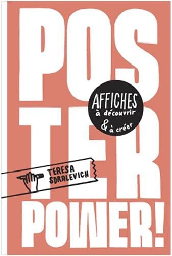 POSTER POWER, de Teresa Sdralevich | portada del libro