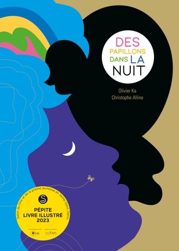 DES PAPILLONS DANS LA NUIT, de Olivier Ka | portada del libro