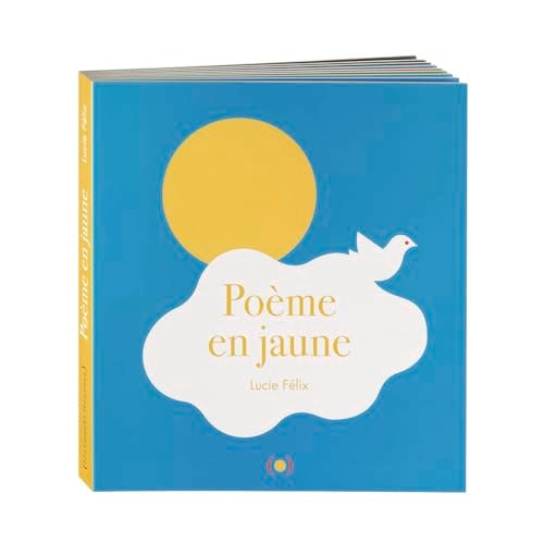 POEME EN JAUNE, de Lucie Félix | portada del libro