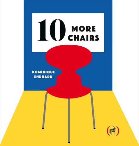 10 MORE CHAIRS, de Dominique Ehrhard | portada del libro
