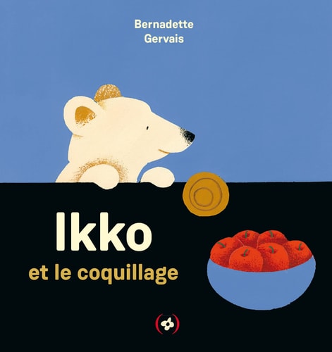 IKKO ET LE COQUILLAGE, de Bernadette Gervais | portada del libro