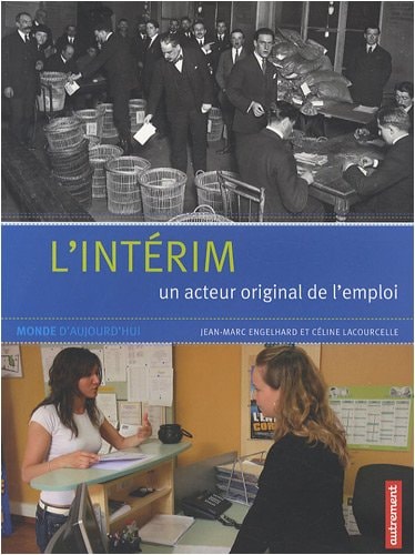 L'INTERIM, de Jean-Marc Engelhard | portada del libro