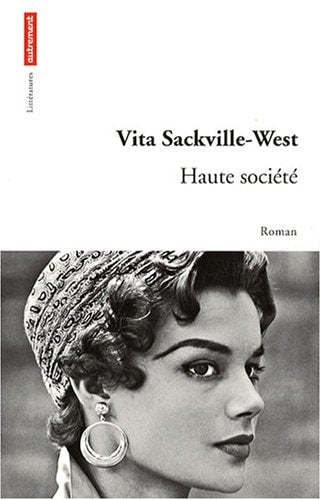 HAUTE SOCIETE, de Vita Sackville-West | portada del libro