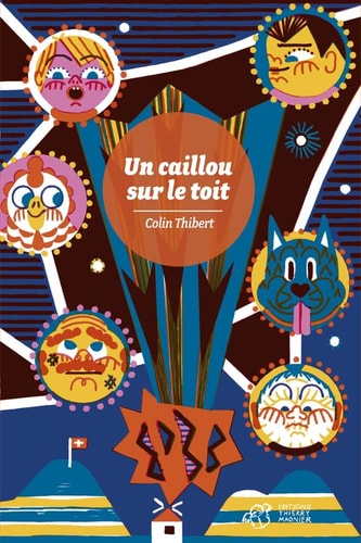 UN CAILLOU SUR LE TOIT, de Colin-Thibert | portada del libro