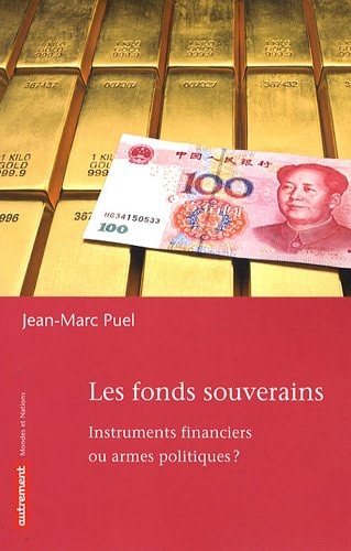 LES FONDS SOUVERAINS, de Jean-Marc Puel | portada del libro