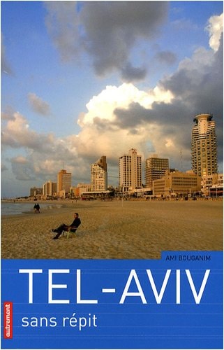 TEL-AVIV, de Bouganim | portada del libro