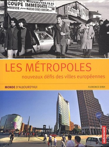 LES METROPOLES, de Florence Dinh | portada del libro