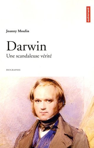 DARWIN, de Joanny Moulin | portada del libro