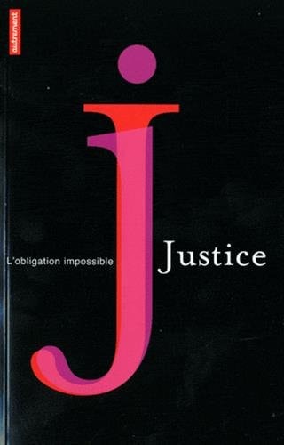 JUSTICE, de William Baranès | portada del libro