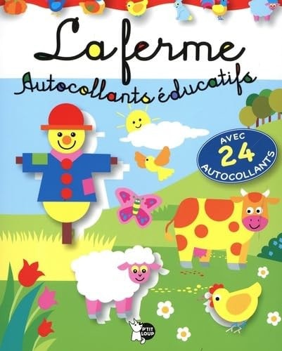 LA FERME, de Jordi Busquets | portada del libro