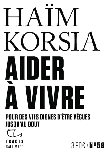 AIDER A VIVRE, de Haïm Korsia | portada del libro