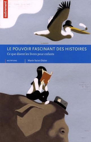 LE POUVOIR FASCINANT DES HISTOIRES, de Marie Saint-Dizier | portada del libro
