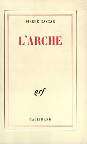 L'ARCHE, de Gascar | portada del libro